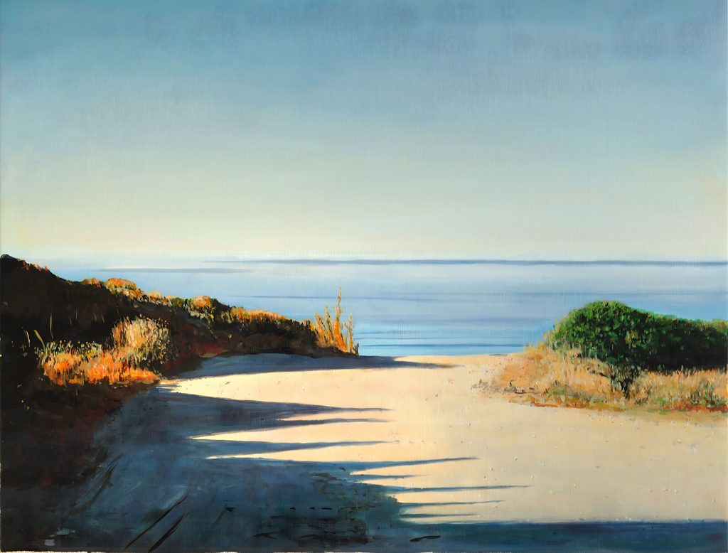 Gemälde Weg zum Meer